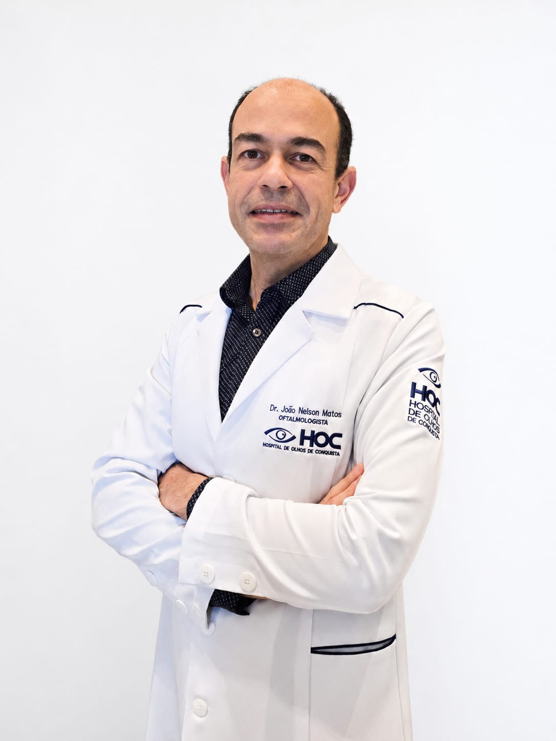 Dr. João Nelson, médico oftalmologista em Vitória da Conquista.