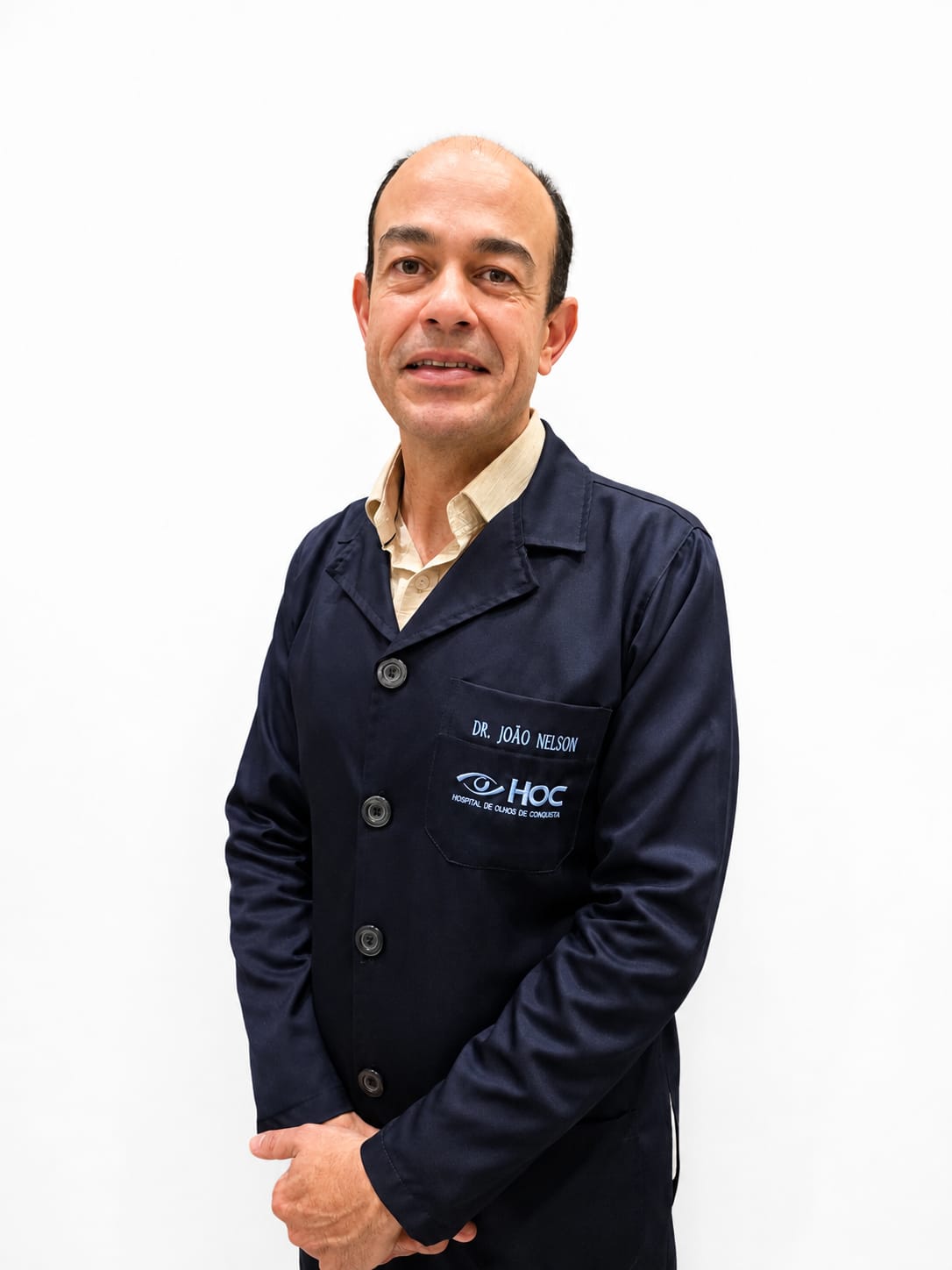 Dr. João Nelson, médico oftalmologista.